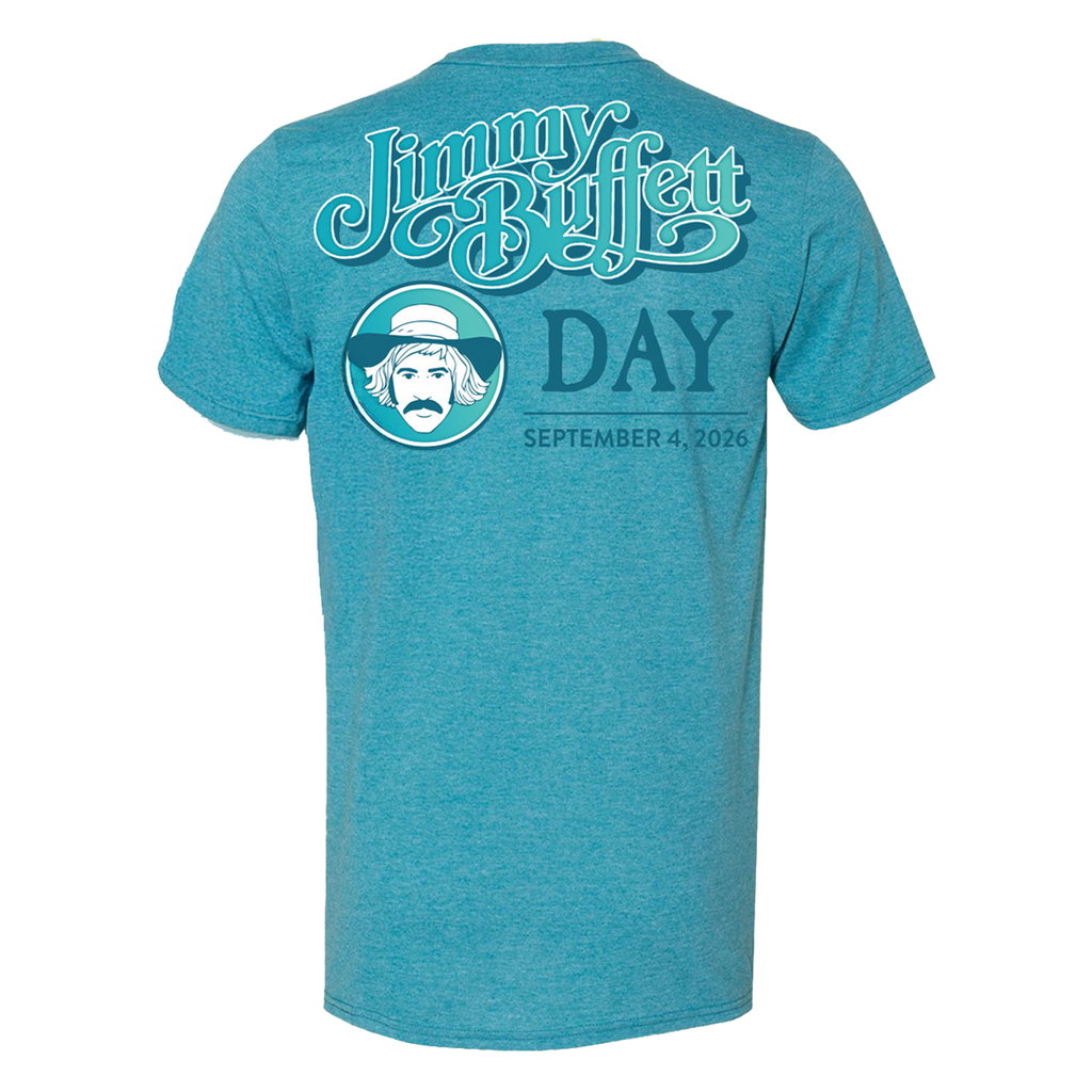 2026 Jimmy Buffett Day Logo T-Shirt