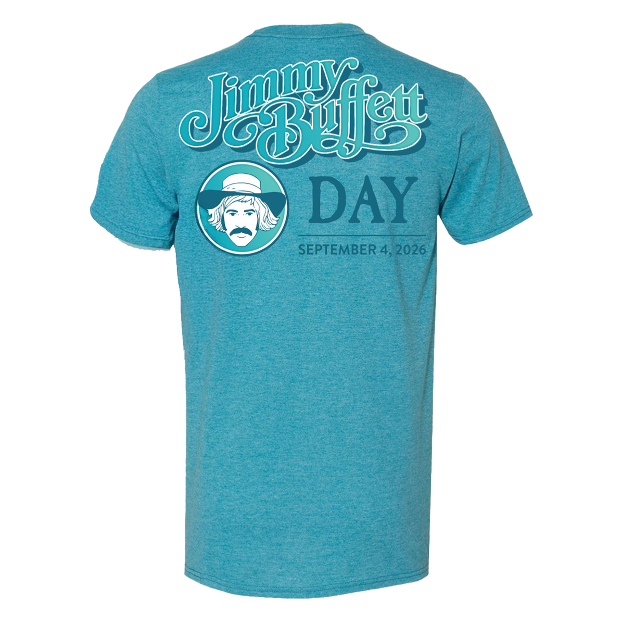 2026 Jimmy Buffett Day Logo T-Shirt