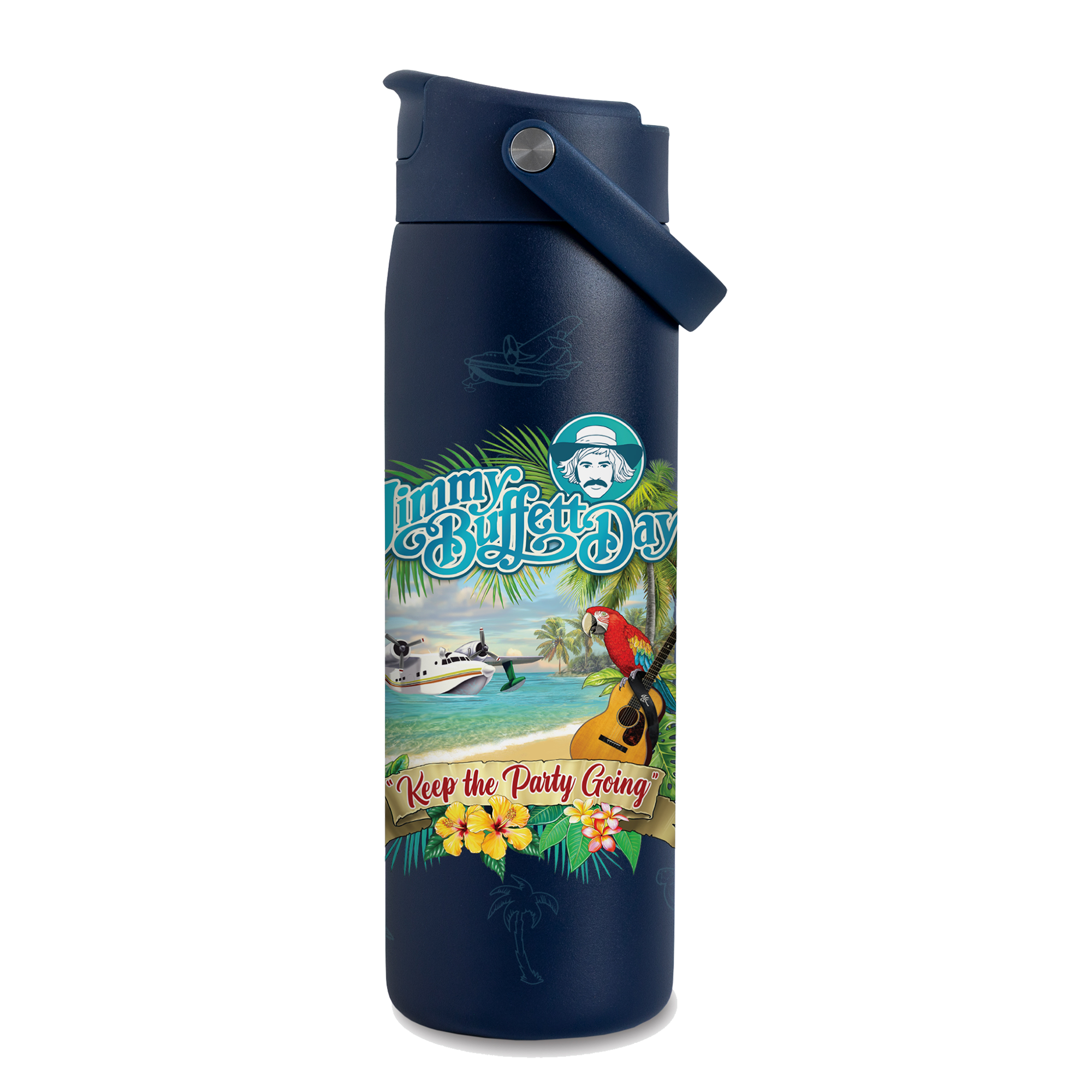 2026 Jimmy Buffett Day Water Bottle