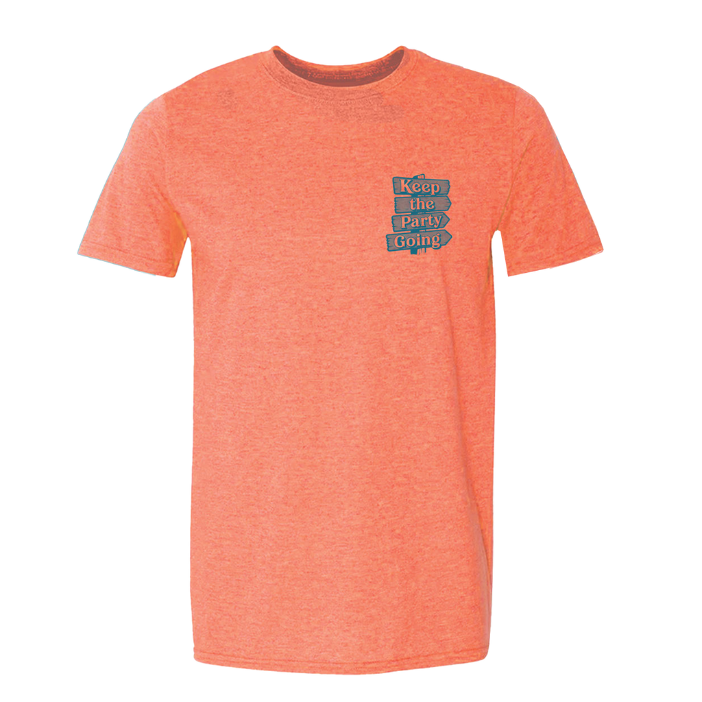 2026 Jimmy Buffett Day Logo T-Shirt - Orange