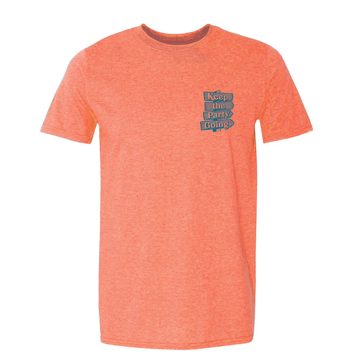 2026 Jimmy Buffett Day Logo T-Shirt - Orange