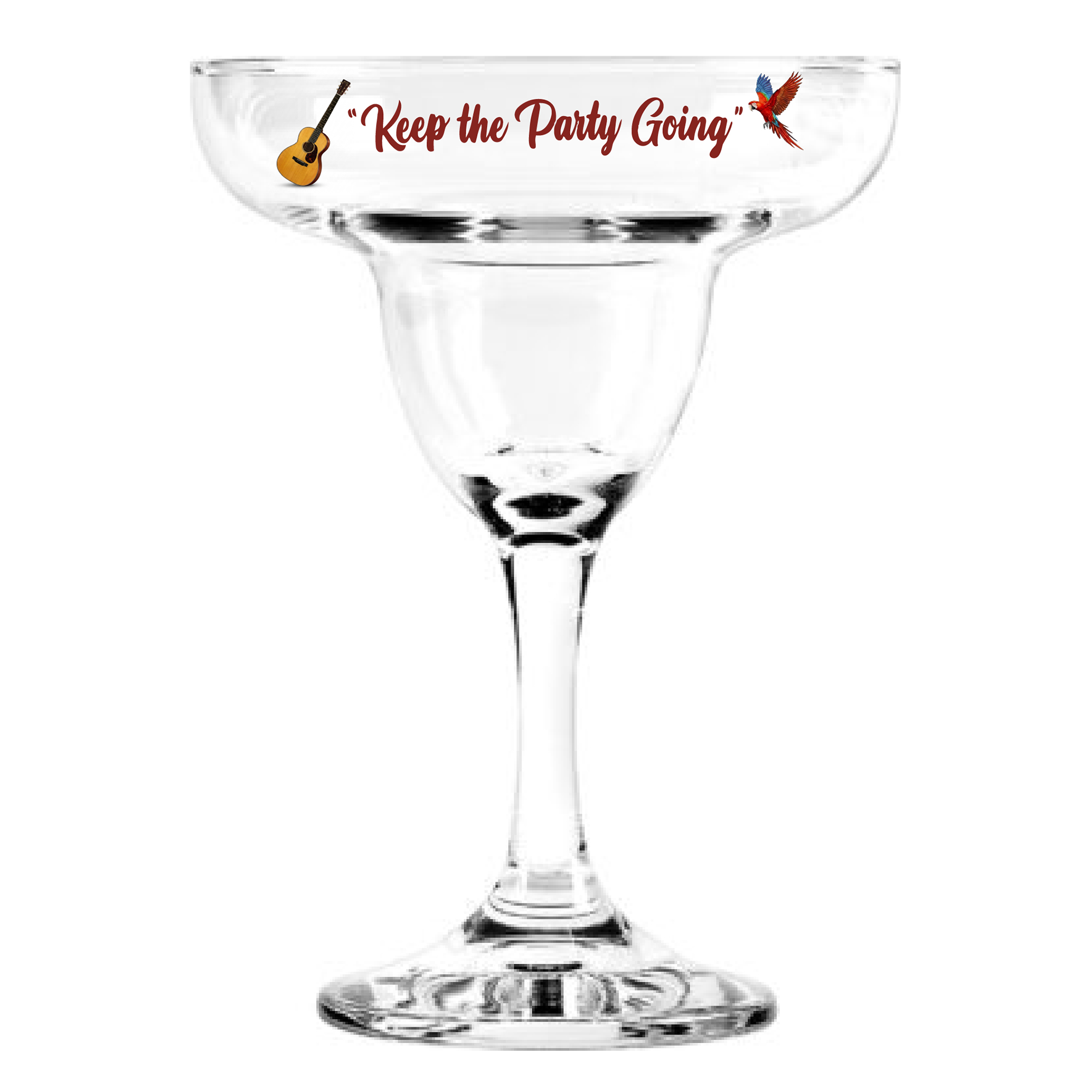 2026 Jimmy Buffett Day Margarita Glass