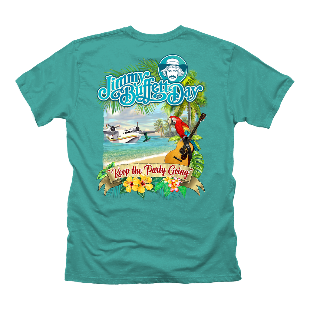 2026 Jimmy Buffett Day Scene T-Shirt