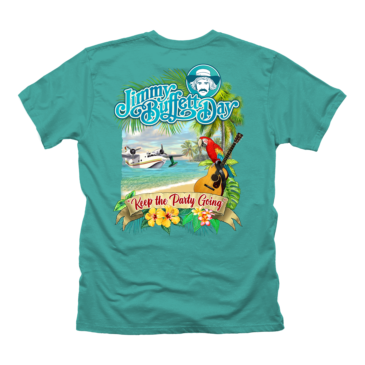 2026 Jimmy Buffett Day Scene T-Shirt