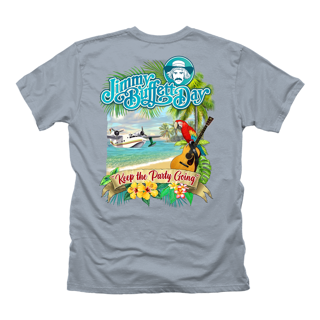 2026 Jimmy Buffett Day Scene T-Shirt