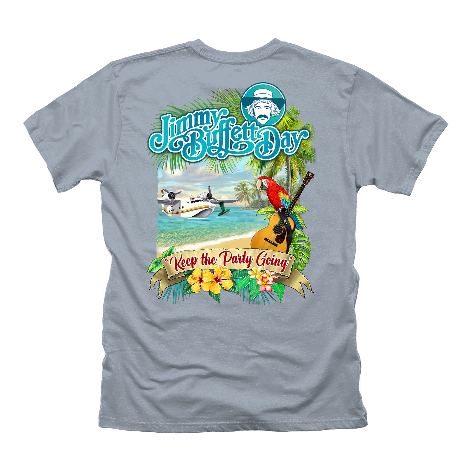 2026 Jimmy Buffett Day Scene T-Shirt