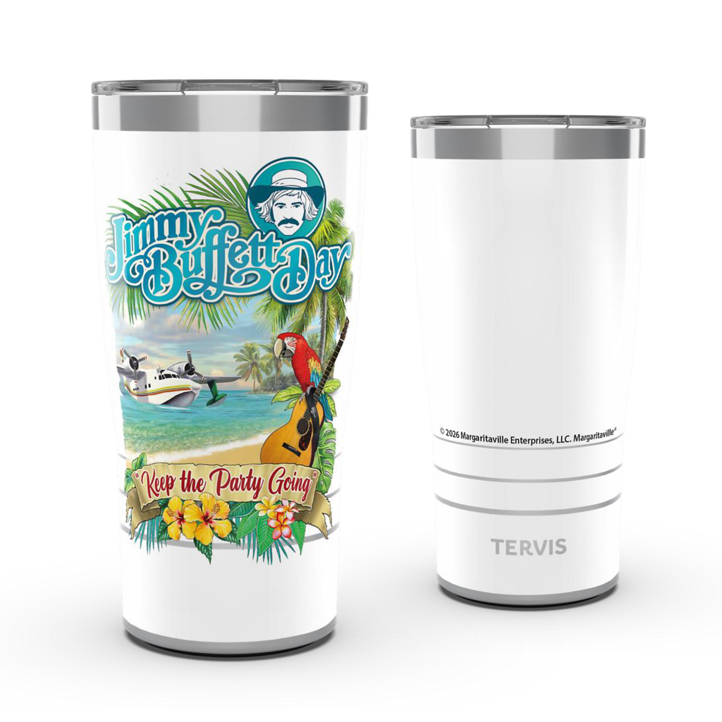 Jimmy Buffett Day Tervis Tumbler