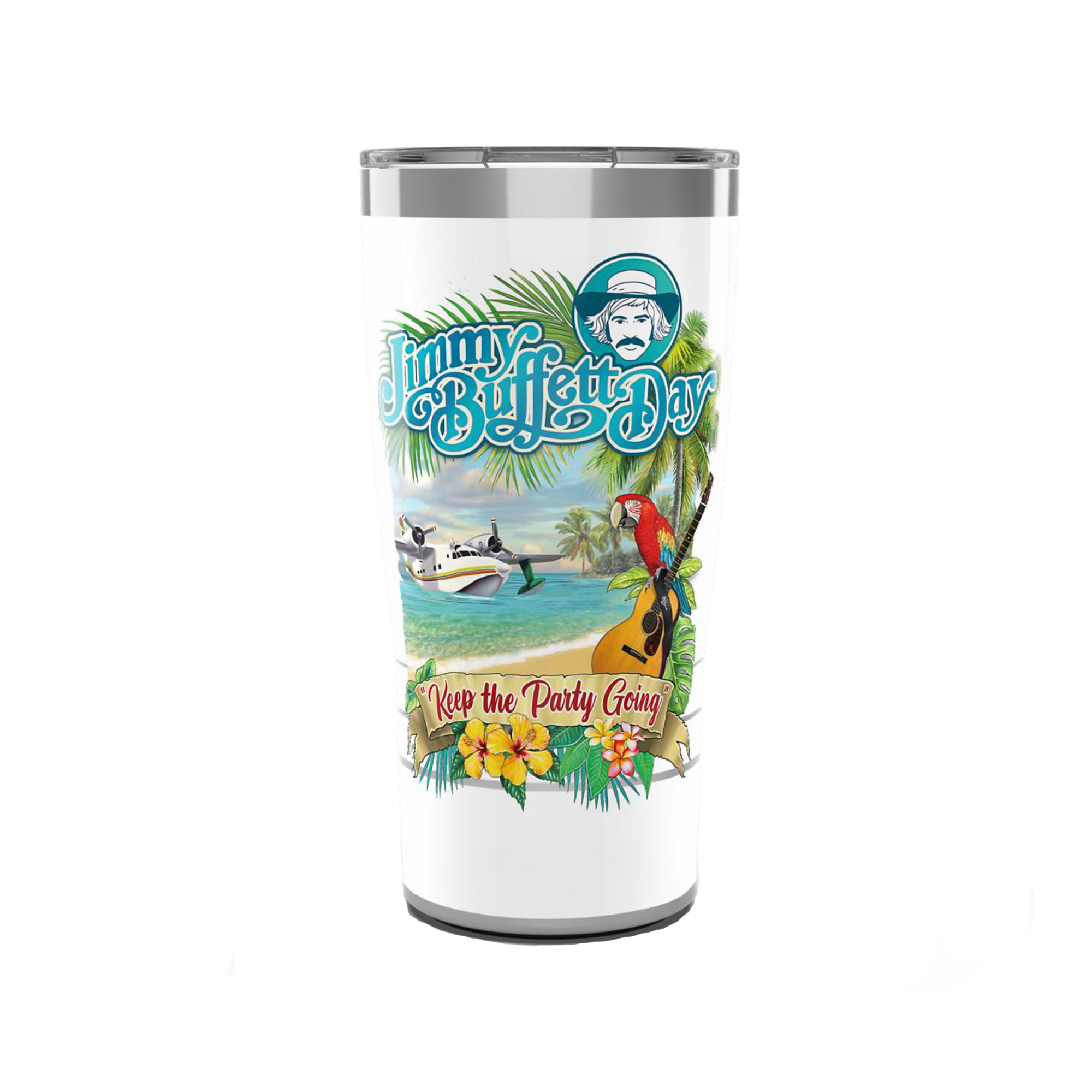 2026 Jimmy Buffett Day 20oz Tervis Tumbler