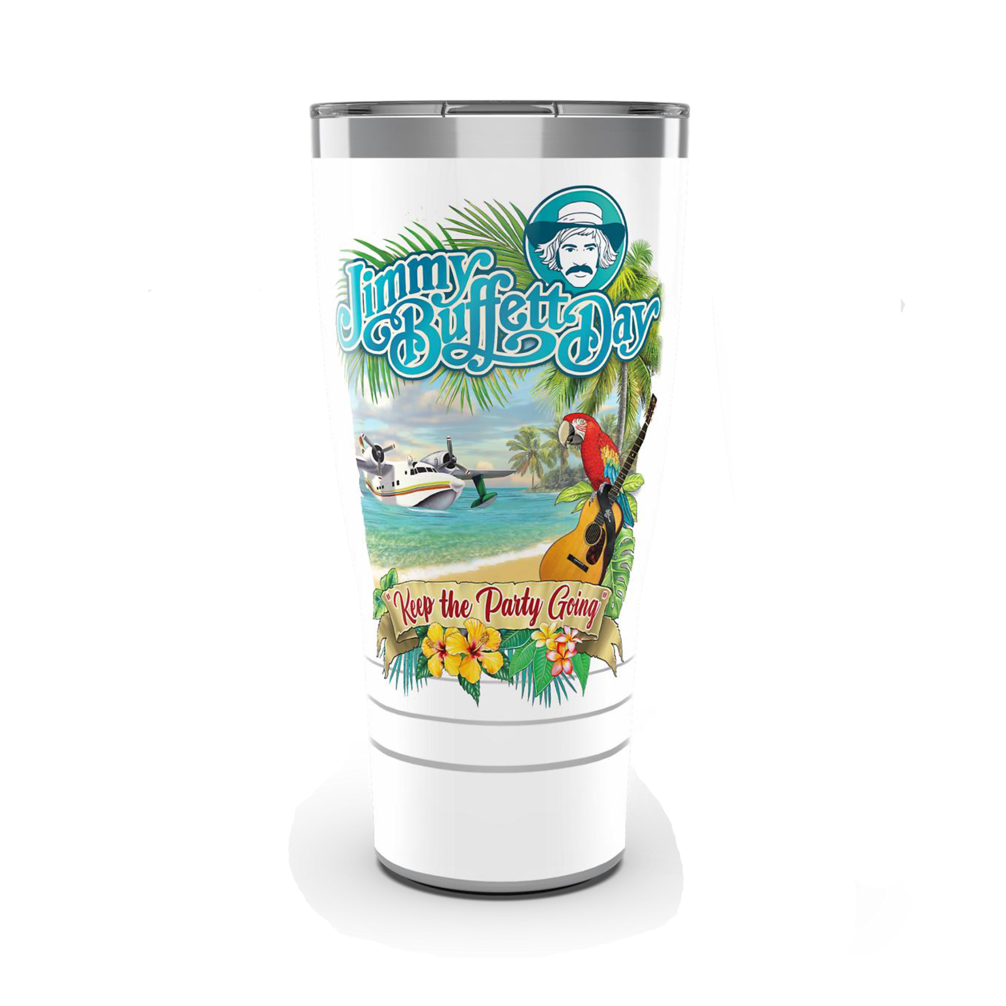 2026 Jimmy Buffett Day 30oz Tervis Tumbler