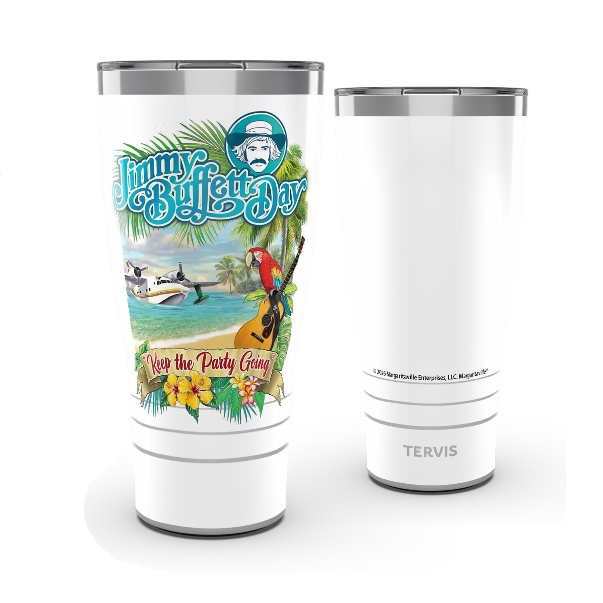 2026 Jimmy Buffett Day 30oz Tervis Tumbler