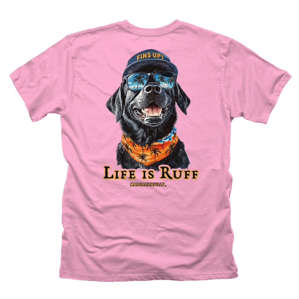 Life is Ruff T-Shirt - Pink