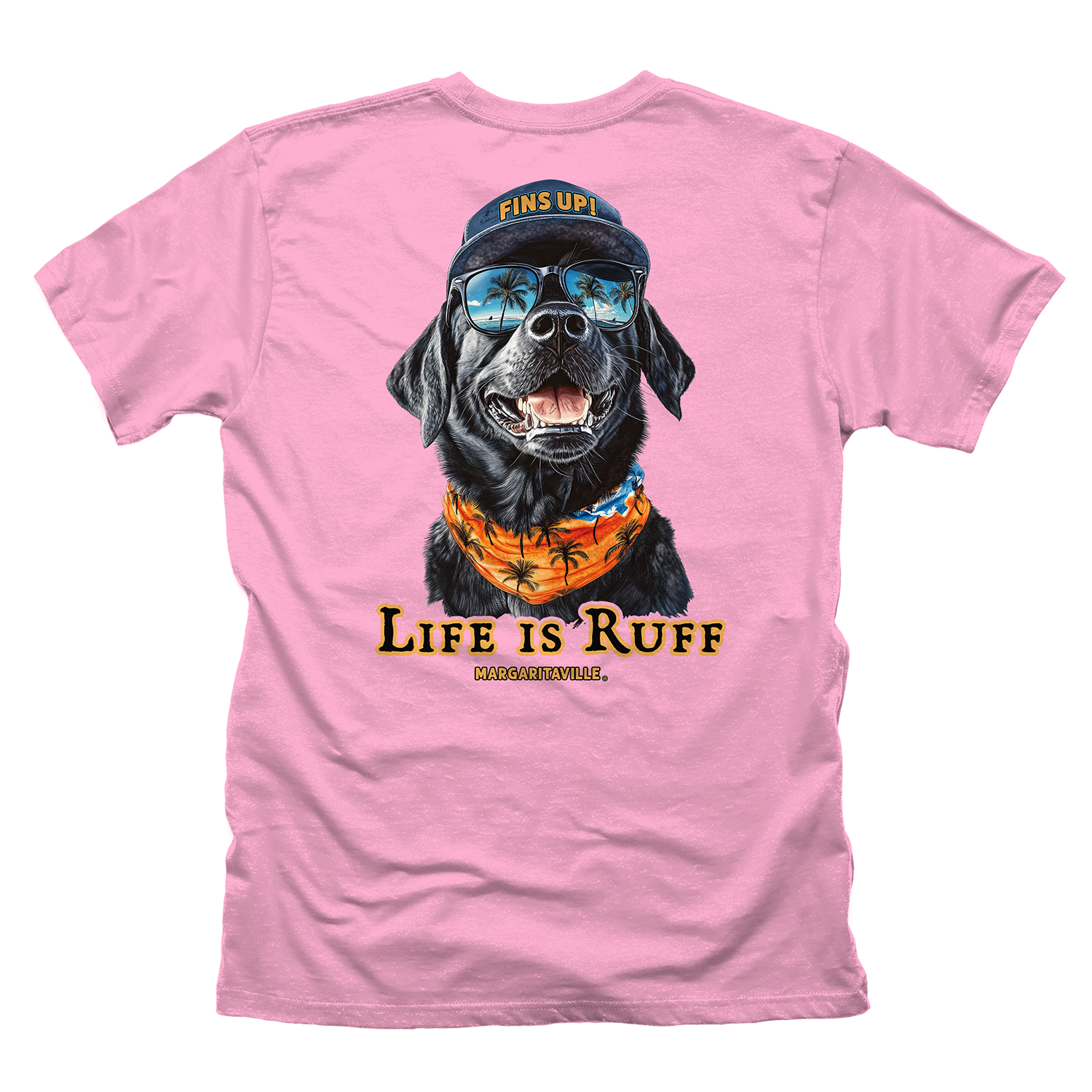 Life is Ruff T-Shirt - Pink