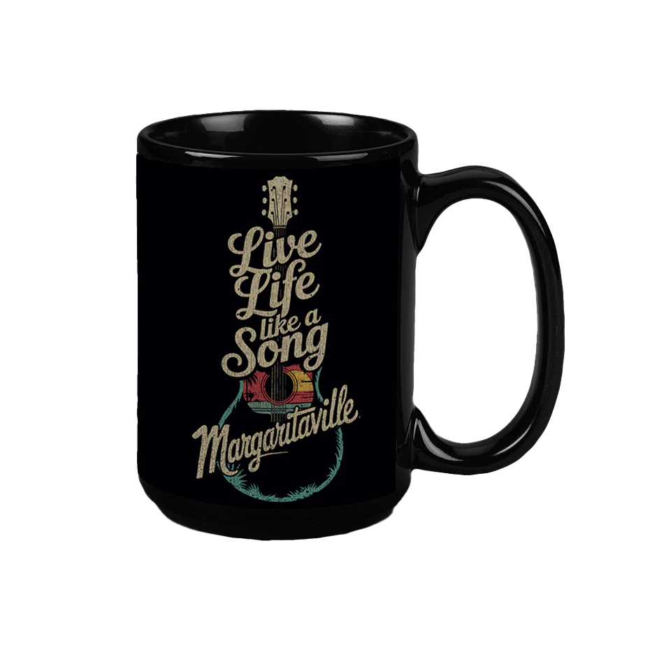 Live Life Like a Song Mug