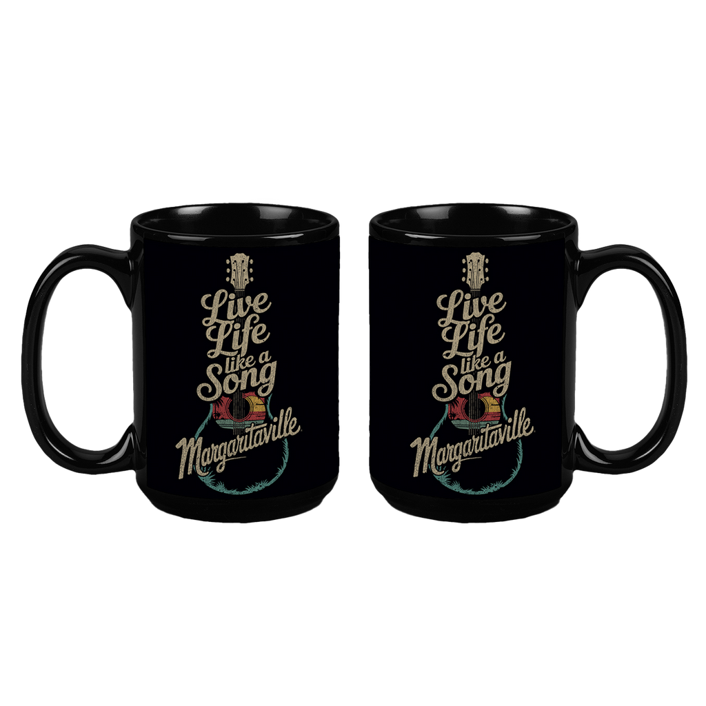 Live Life Like a Song Mug