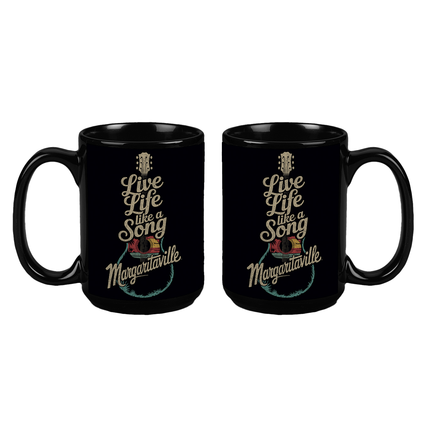 Live Life Like a Song Mug