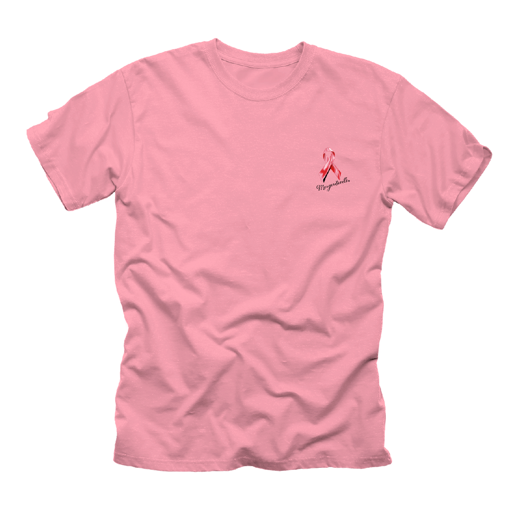 Breast Cancer Awareness Margaritaville T-Shirt