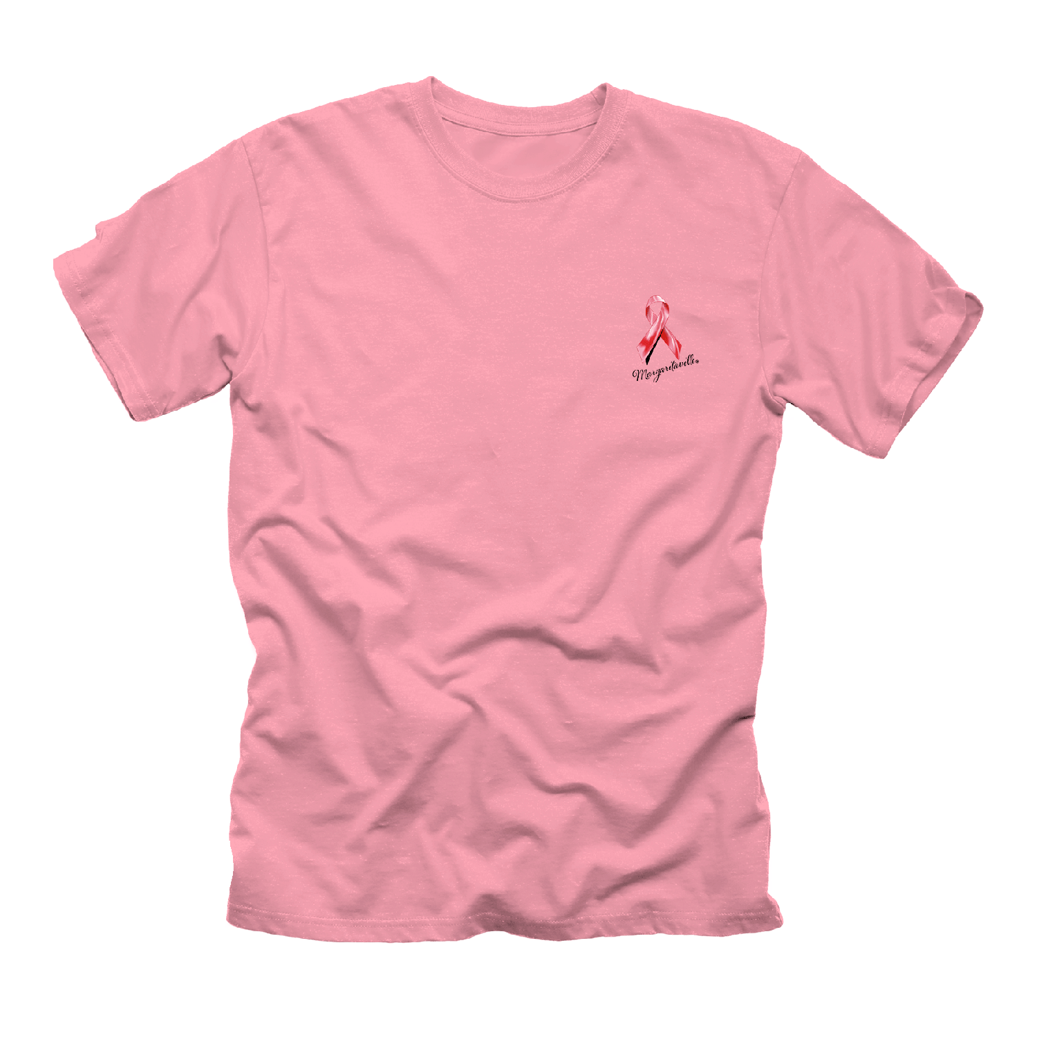 Breast Cancer Awareness Margaritaville T-Shirt