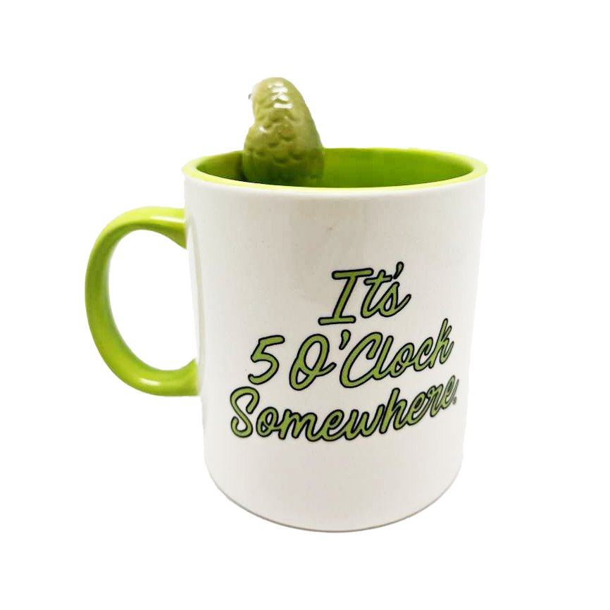 It's 5 O'clock Somewhere Parrot Mug