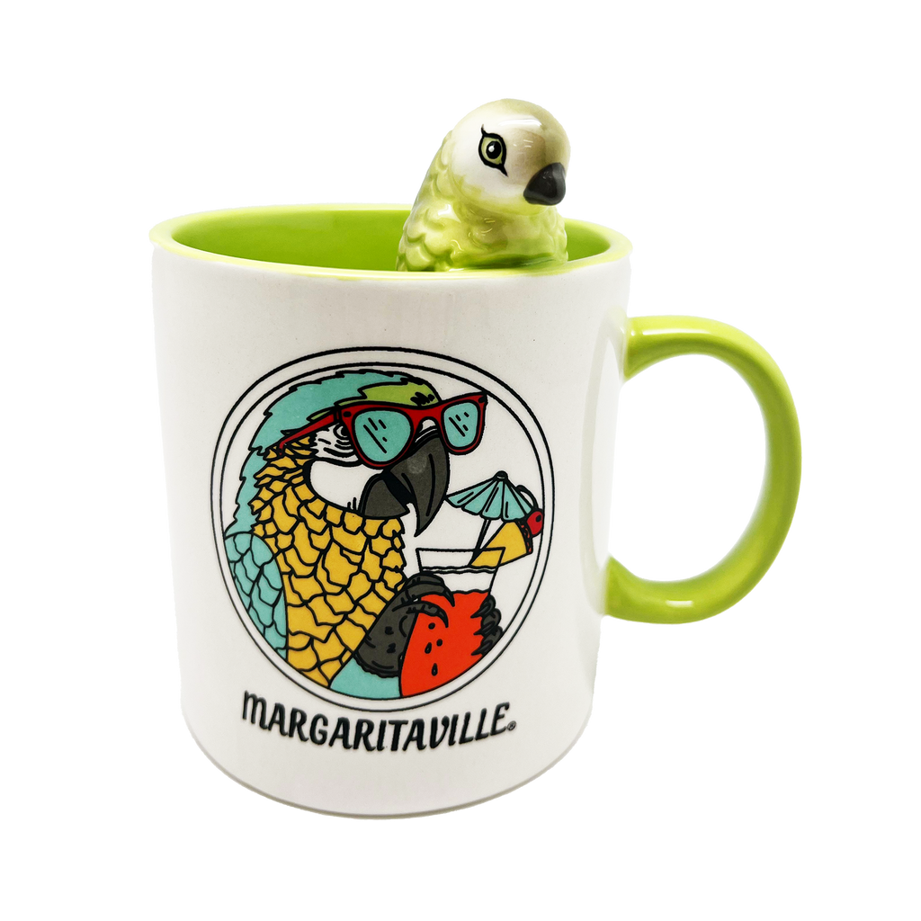 It's 5 O'clock Somewhere Parrot Mug