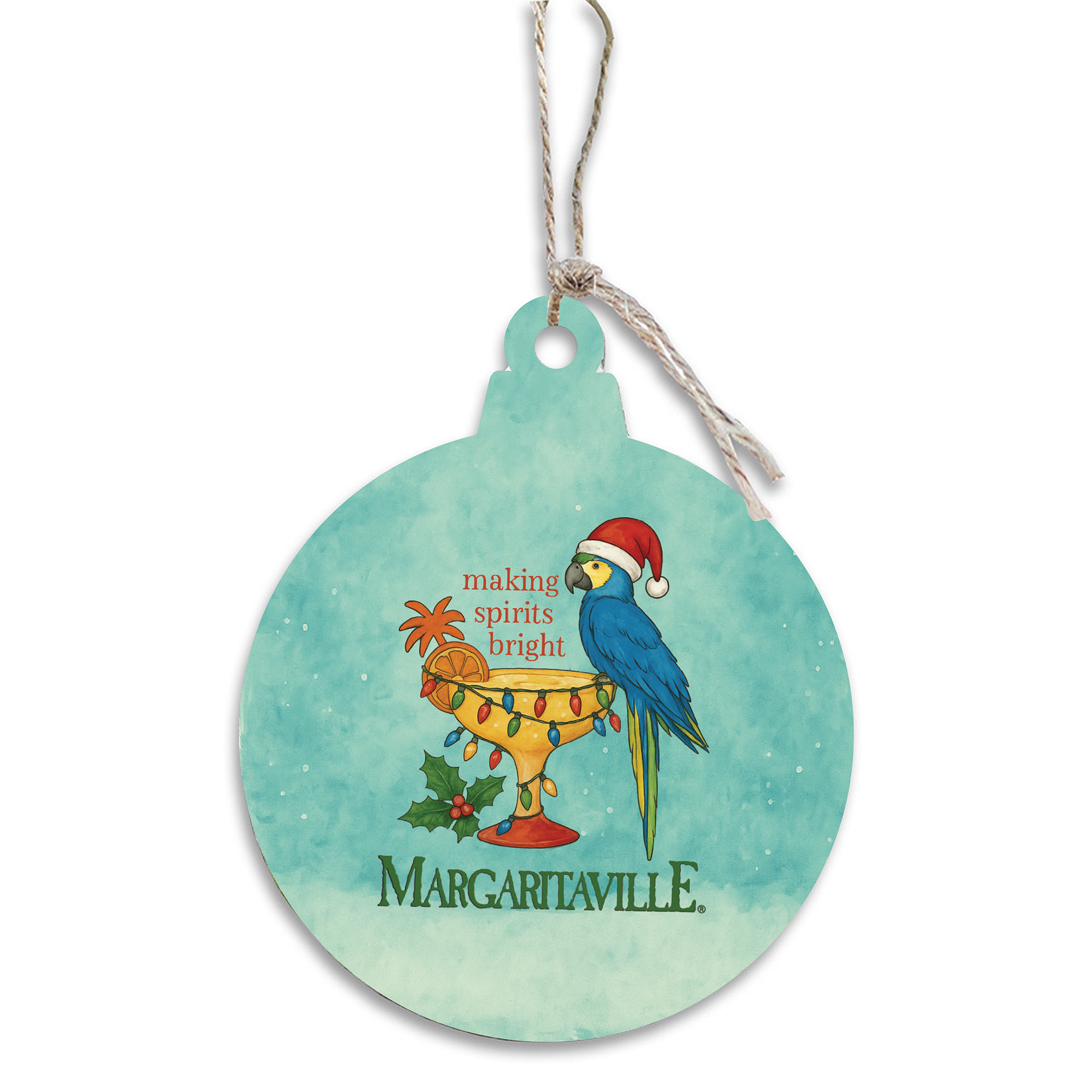 Making Spirits Bright Ornament