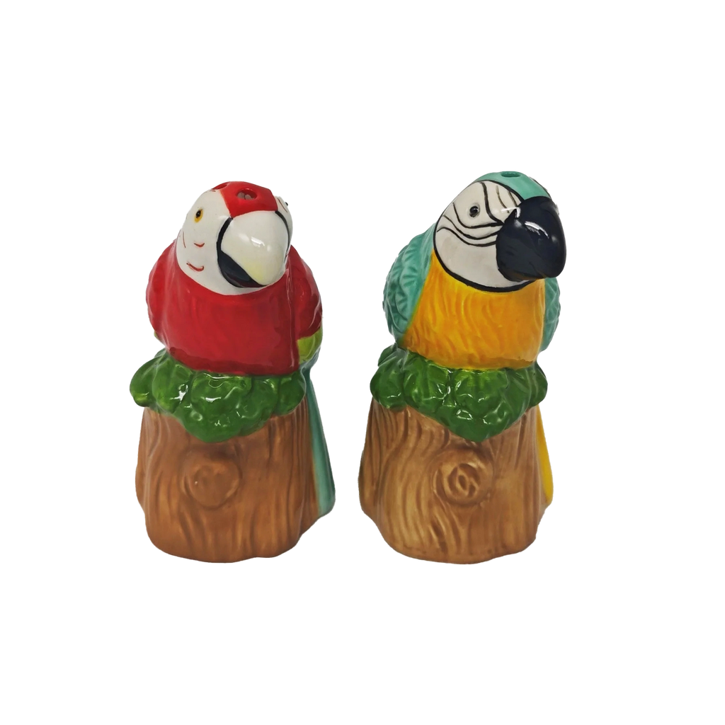 Parrot Salt & Pepper Shaker Set