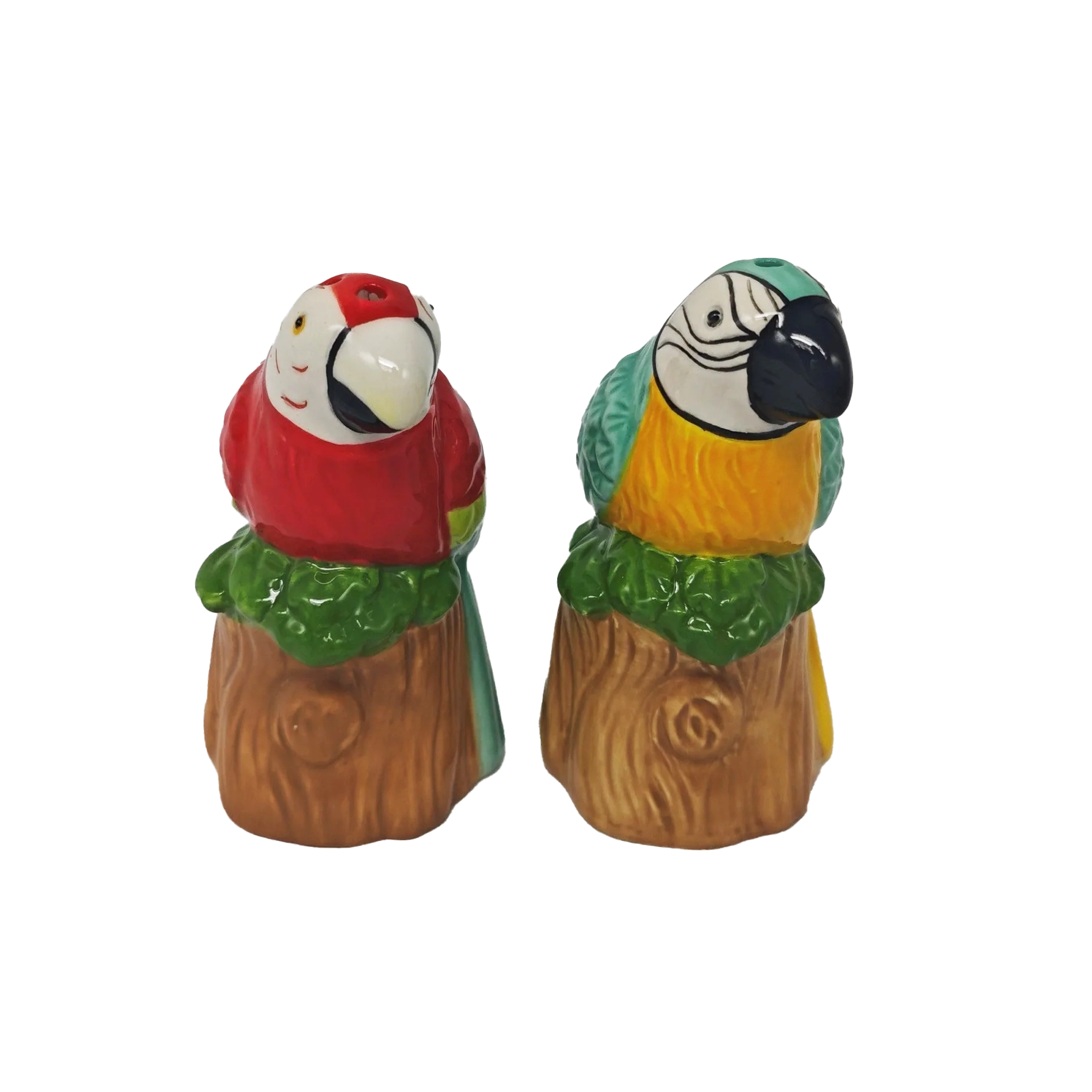Parrot Salt & Pepper Shaker Set