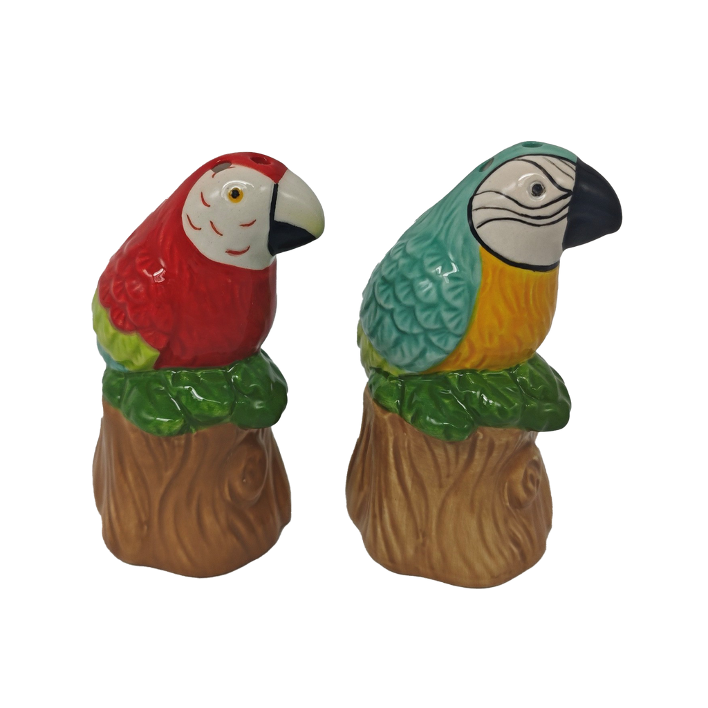 Parrot Salt & Pepper Shaker Set