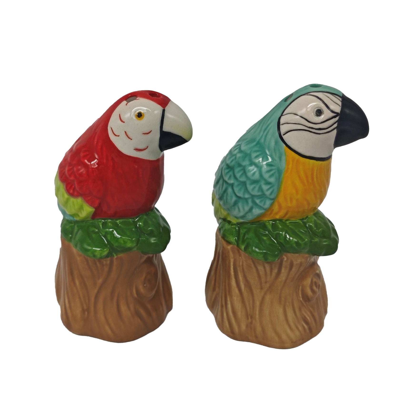 Parrot Salt & Pepper Shaker Set