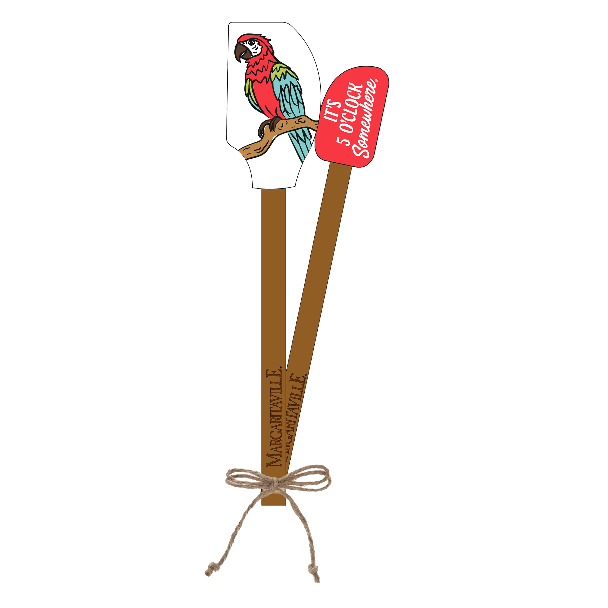 Just Another Day in Parrotdise Spatula Set