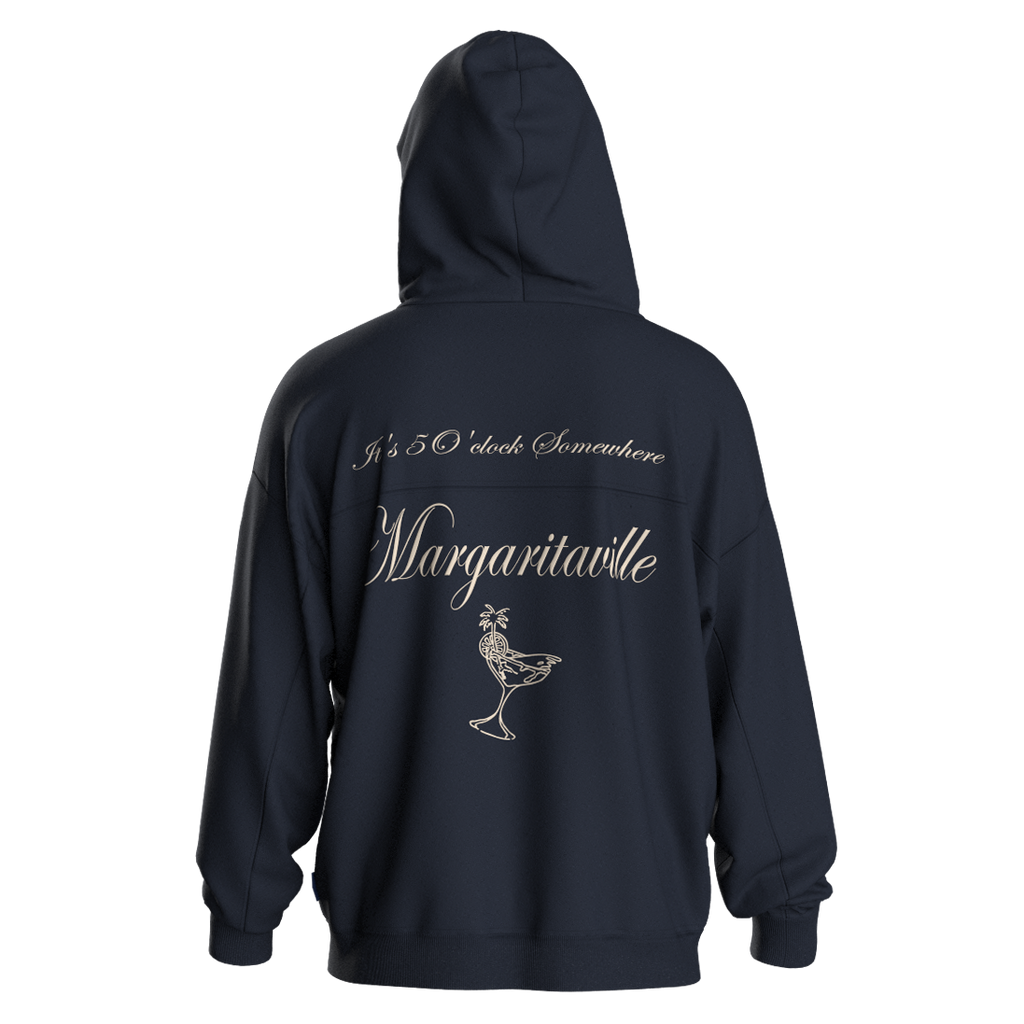5 O'clock Somewhere Spirit Jersey Fleece Pullover Hoodie