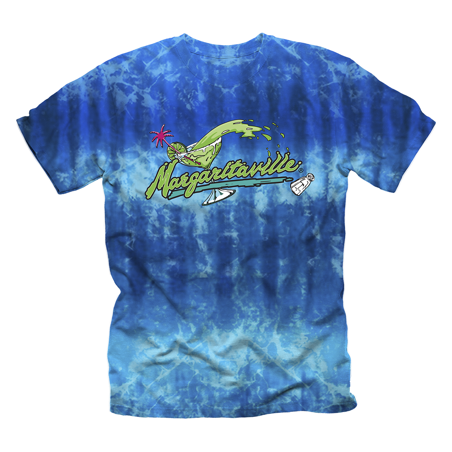Splash Glass Tie Dye T-shirt