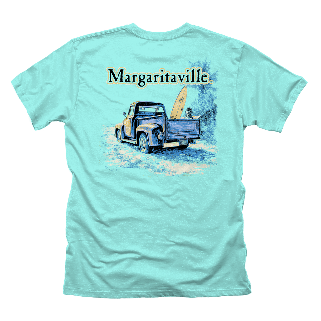 Surf Lab T-Shirt - Cool Mint – Margaritaville Store Surf Lab T-Shirt - Cool Mint – Margaritaville Store