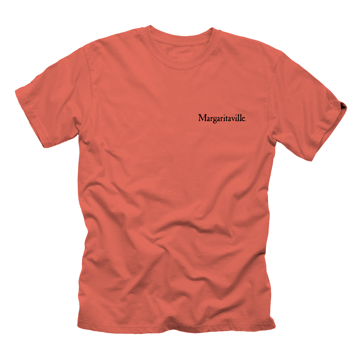 Surf Lab T-Shirt - Coral