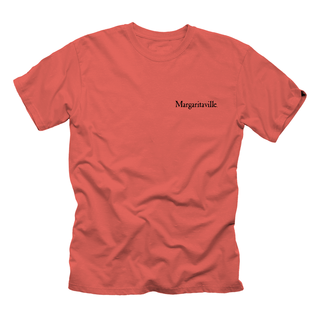 Surf Lab T-Shirt - Coral