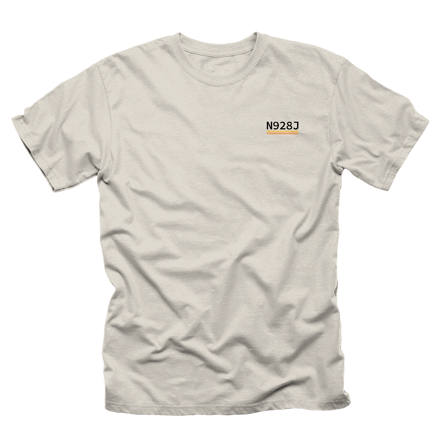 Hemisphere Dancer Plane Tag Tee - Ivory