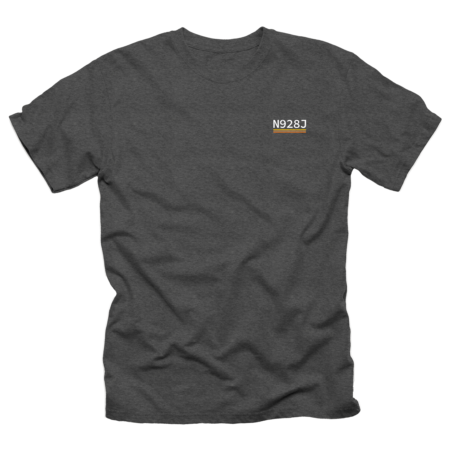 Hemisphere Dancer Plane Tag Tee - Pepper