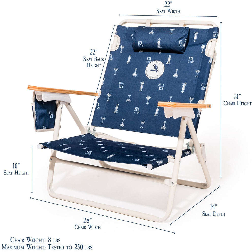 The Mañana Chair - Hemisphere Dancer Marg