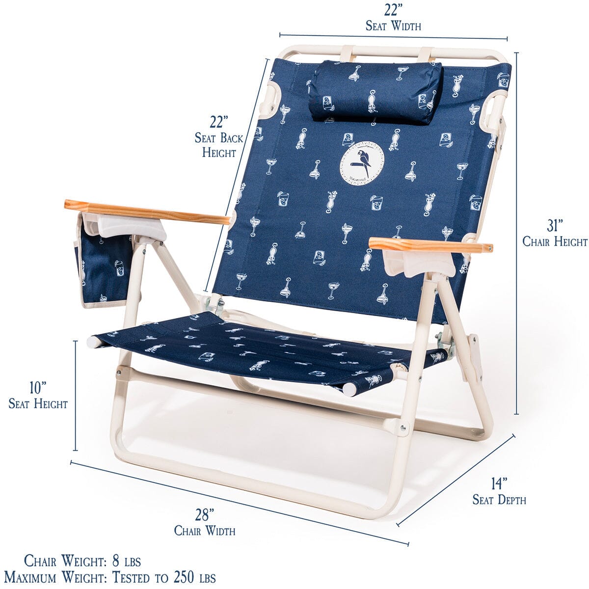 The Mañana Chair - Last Mango Green Marg