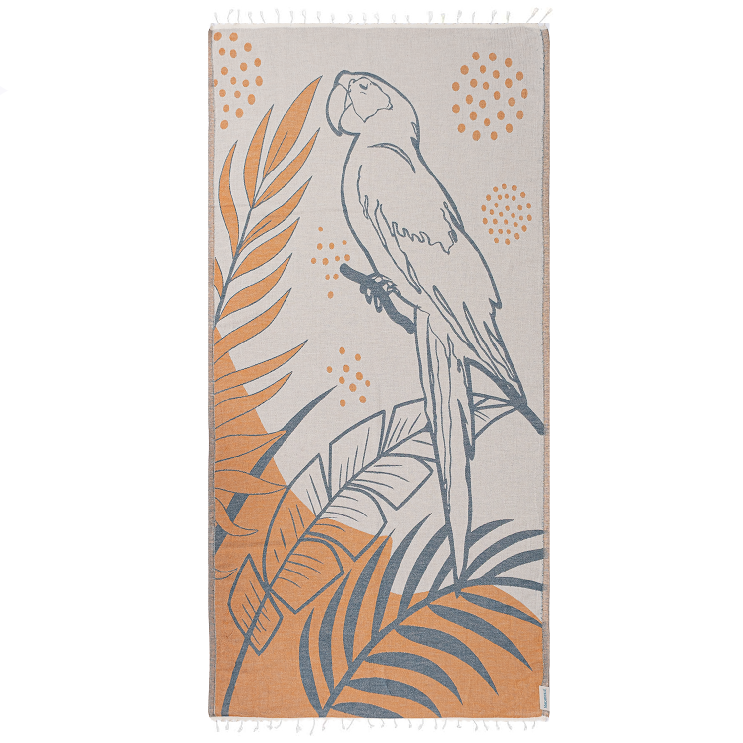 Margaritaville Sand Cloud Parrot Beach Towel