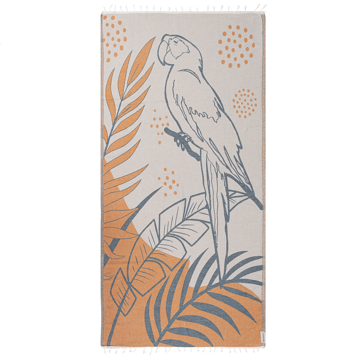 Margaritaville Sand Cloud Parrot Beach Towel