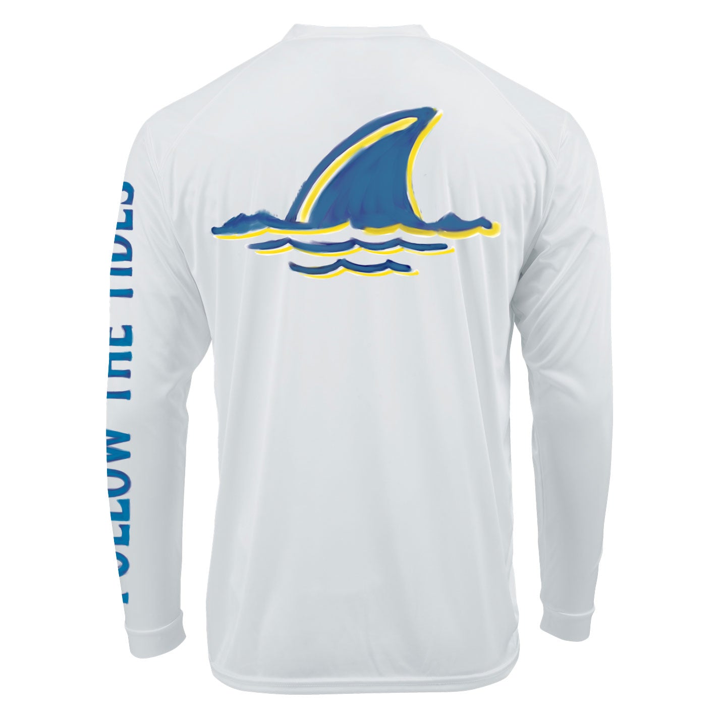 Pretty Good Shirts Fins Up Long Sleeve T-Shirt